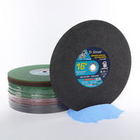 Высококачественная смола по индивидуальному заказу T41 405 мм черный режущий диск для нержавеющей стали с сертификатом МПа