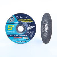 Колесо шлифовального диска Abrasive125mm прямое для металла с ISO9001