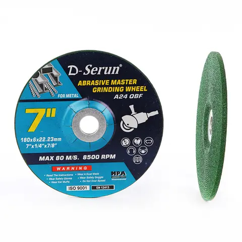 China Factory 7 inch black 3 nets Grinding Wheel from China manufacturer For metal.jpg