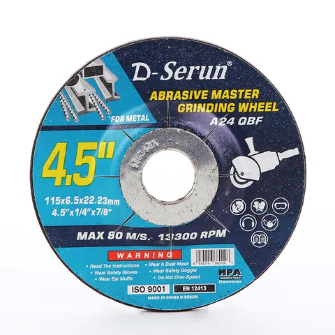 4.5 inch safe Abrasive durable Grinding Wheel Tool for Metal Stainless.jpg
