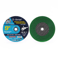 9-дюймовый высококачественный прочный шлифовальный диск OEM Cut режущий шлифовальный круг с EN12316