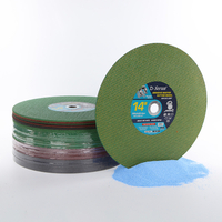 Высококачественный режущий диск зеленого цвета 355 мм для нержавеющей стали или металла с сертификатом МПА